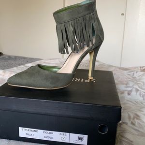 High heels